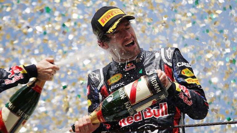 Webber looks for Brazil boost in 2012