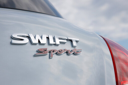 Suzuki Swift Sport badge