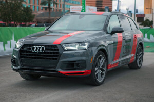 Audi SUV Artificial Intelligence
