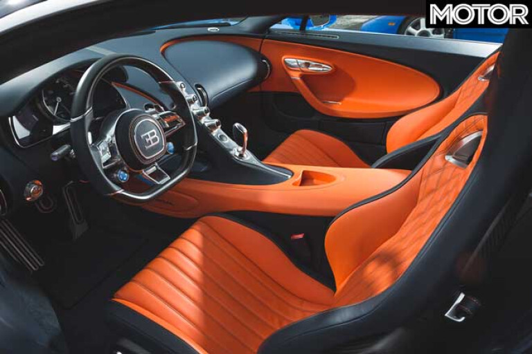 Bugatti Chiron Interior Jpg