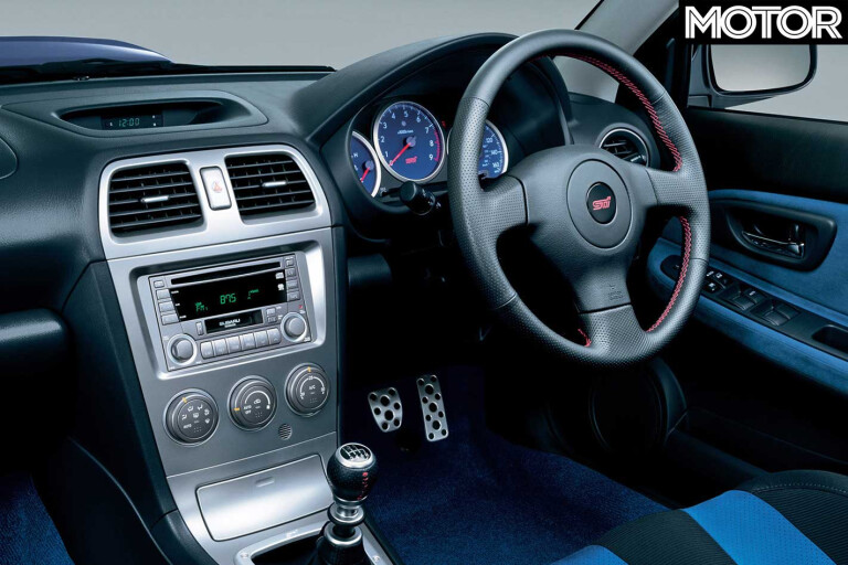 2005 Subaru Impreza WRX ST Interior Jpg