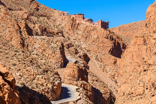 Dade Gorges High Atlas Morocco