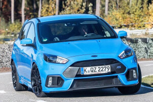 Ford Focus RS development videos released