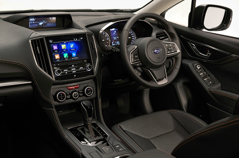 Subaru Xv Interior Jpg