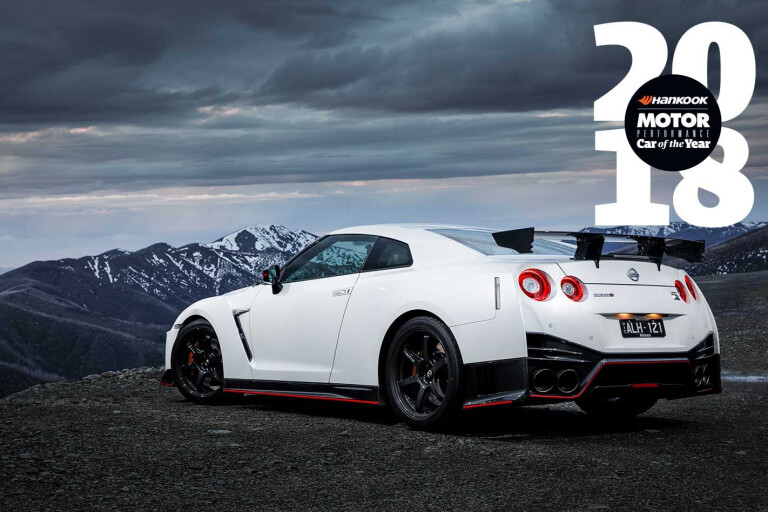Nissan GT R Nismo Performance Car of the Year 2018 4th
