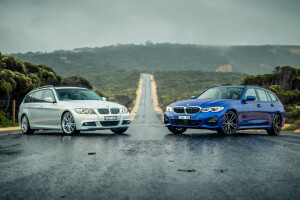BMW 3 Series Touring Old vs New