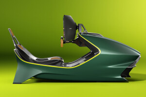 Aston Martin racing sim