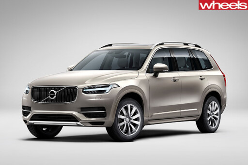 Volvo -XC90-front -side