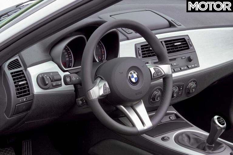 2003 BMW Z 4 Interior Jpg