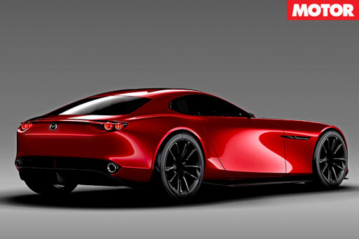 Mazda RX-Vision Concept rear