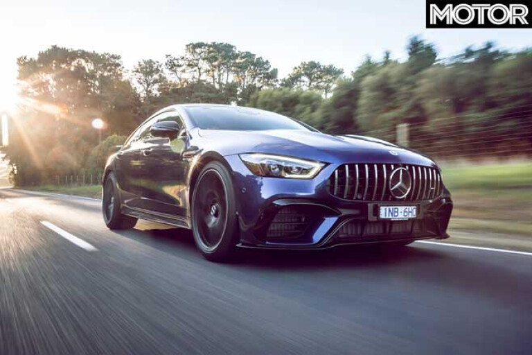 Top fastest cars tested MOTOR Magazine 2019 Mercedes-AMG GT63 S