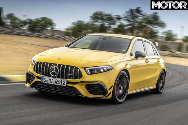 Mercedes AMG A 45 S Front Jpg