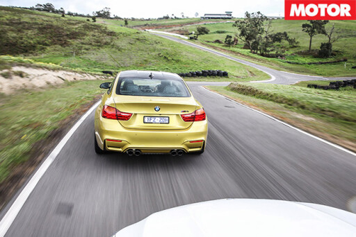 Mercedes -AMG-C63-S-Coupe -vs -BMW-M4-Competition -racing -2