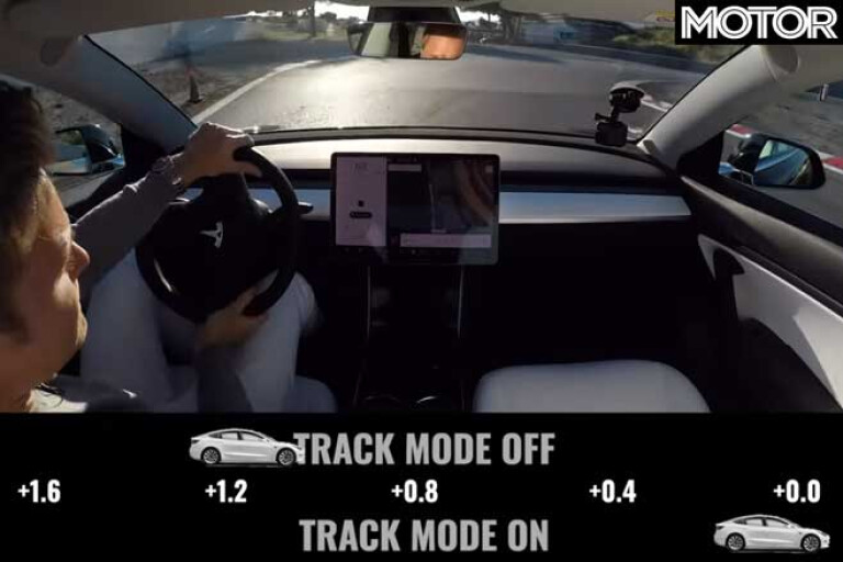Nico Rosberg Tesla Model 3 Performance Track Mode Tested Lap Time Comparison Jpg