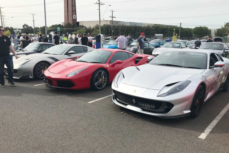Melbourne Cars and Coffee gallery