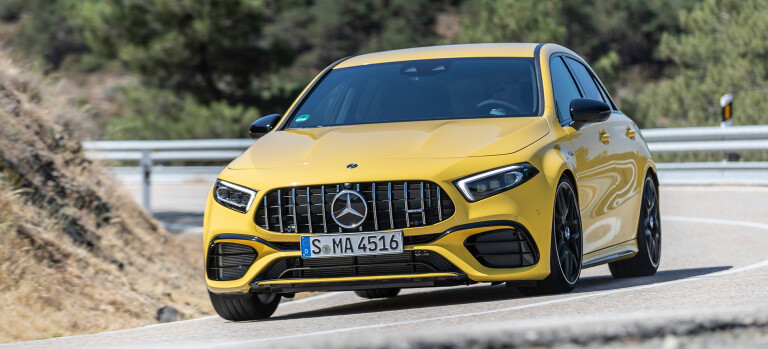 Mercedes-AMG A45 Review
