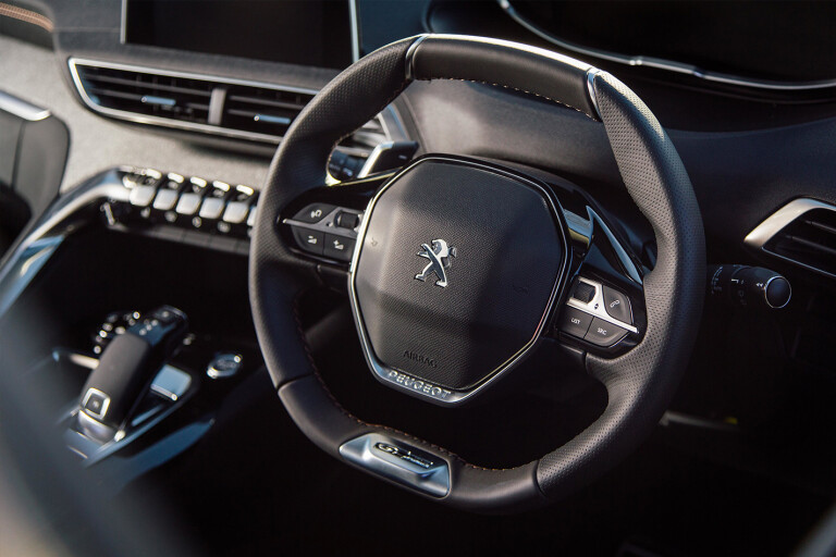 Peugeot 3008 Interior Steering Wheel Jpg