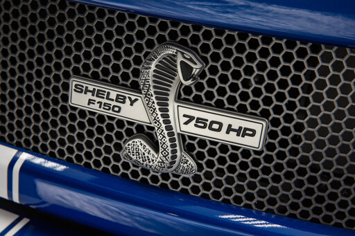 Shelby F 150 Super Snake badge