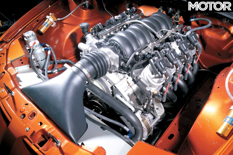 2004 HSV GTS R Coupe Concept Legend Series Engine Jpg