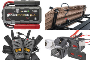Latest electronics and gadgets for your 4x4