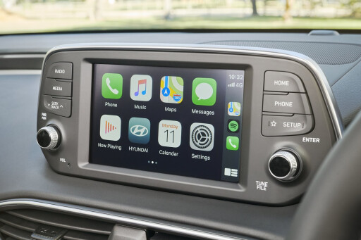 Hyundai Apple CarPlay