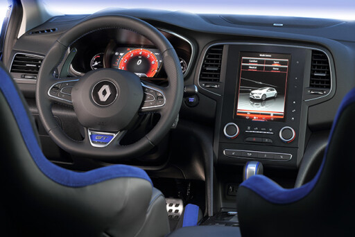 Renault megane GT interior