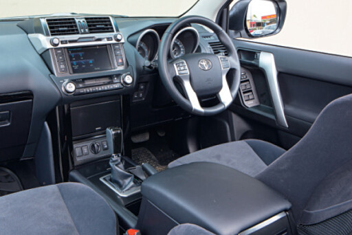 Toyota Prado interior