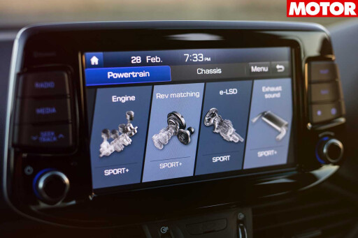 Hyundai i30 N Powertrain | Motor Magazine