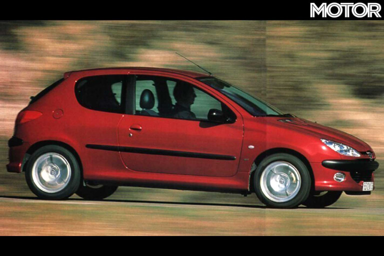 1999 Peugeot 206 Gti Classic Motor Jpg