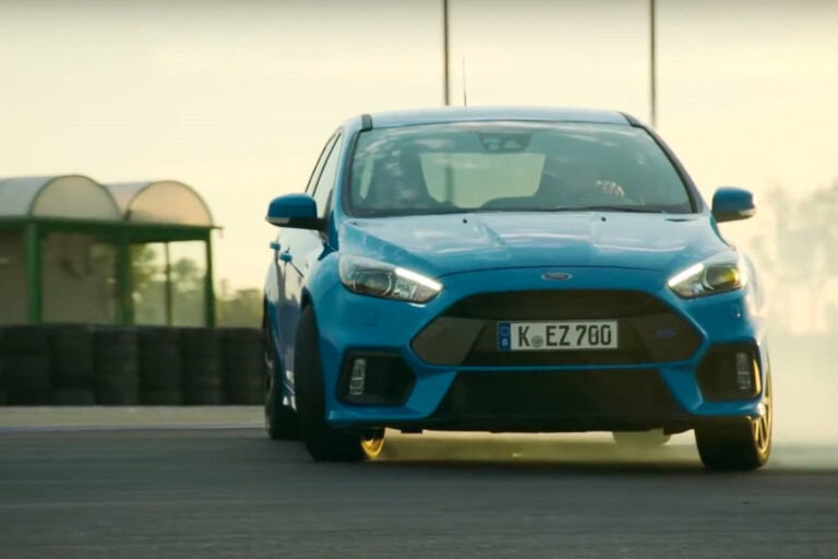 Ford’s Drift mode evaluated by the Stig