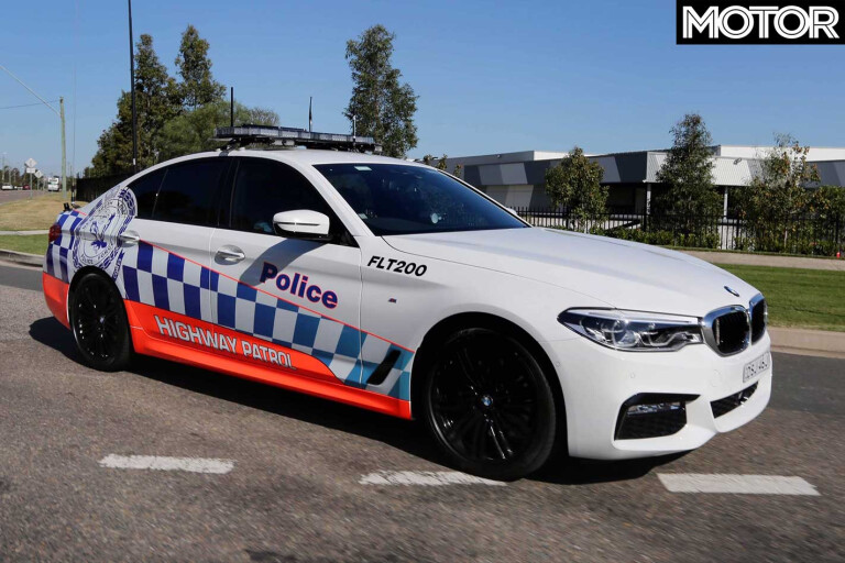 Bmw 530 D For Nsw Police Jpg