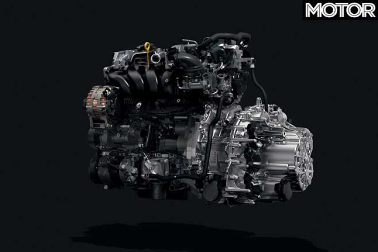 Renault Megane RS Range Update Engine Jpg