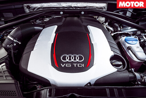 Audi SQ5 Plus engine