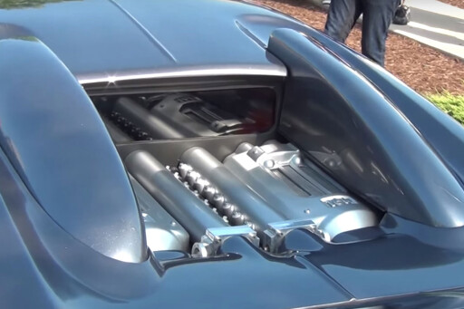 Fake -Bugatti -Veyron -engine