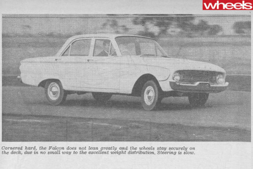 1960-Ford -Falcon -XK-driving