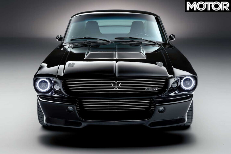 Charge Automotive Electric Mustang Front Grille Jpg