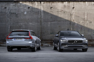 Volvo S90 and V90