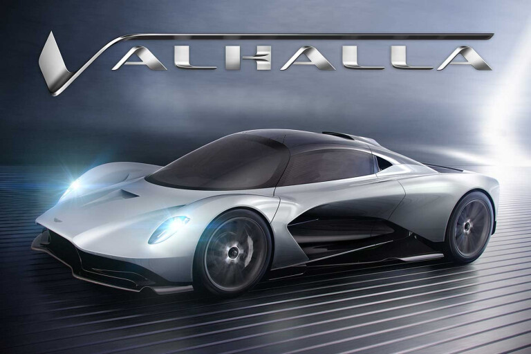AM-RB003 renamed Aston Martin Valhalla