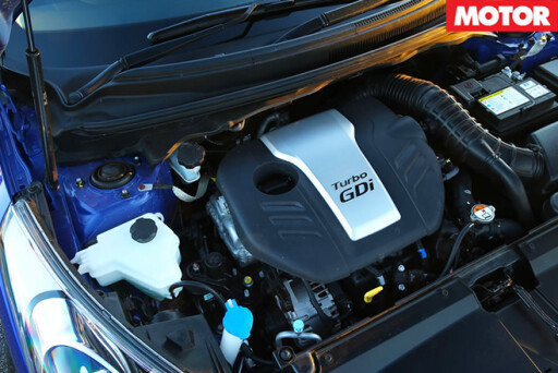 Hyundais veloster raptor turbo engine