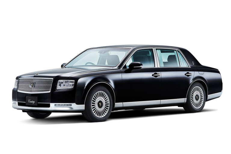 The 2018 Toyota Century is the JDM Limo you didn’t know you needed