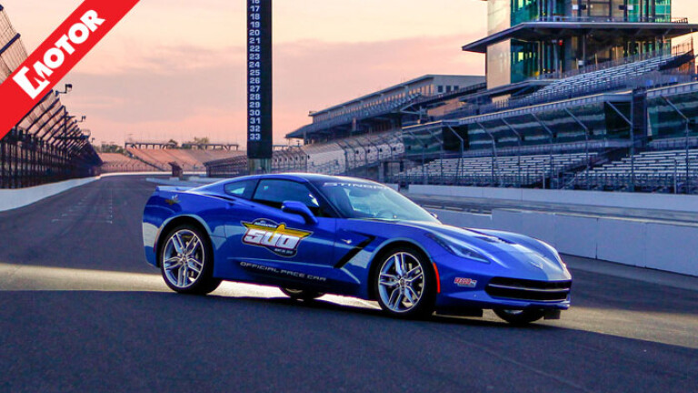Chevrolet Corvette C7, Corvette Pace Car, Indy 500 Pace Cars, Indianapolis 500, MOTOR magazine