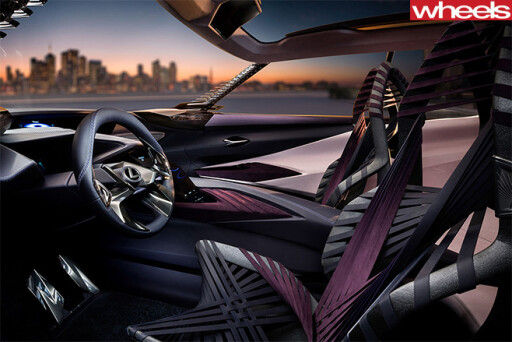 Lexus -UX-concept -interior