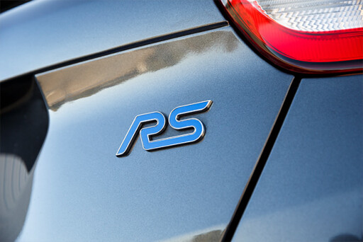 Ford Focus RS Badge
