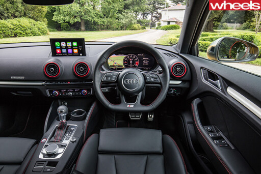 2017-Audi -S3-interior