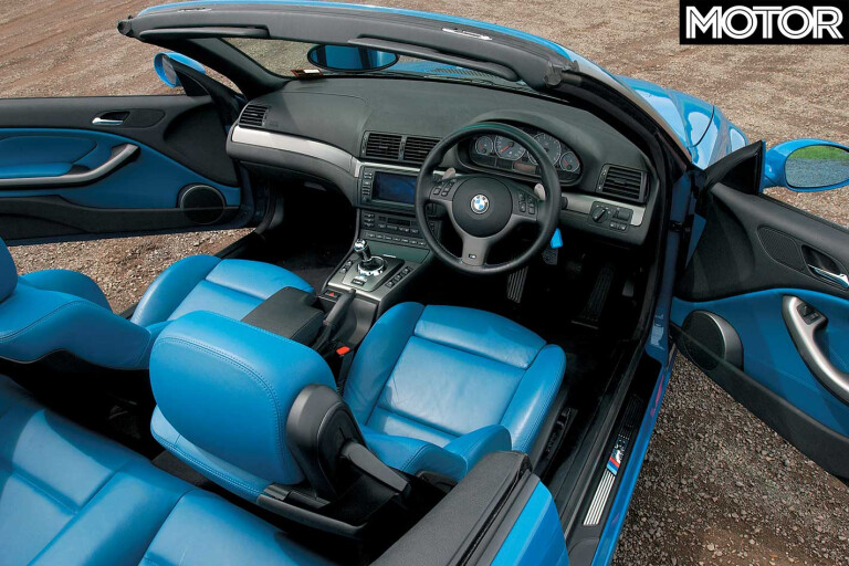 2004 BMW M 3 Cabriolet Interior Jpg