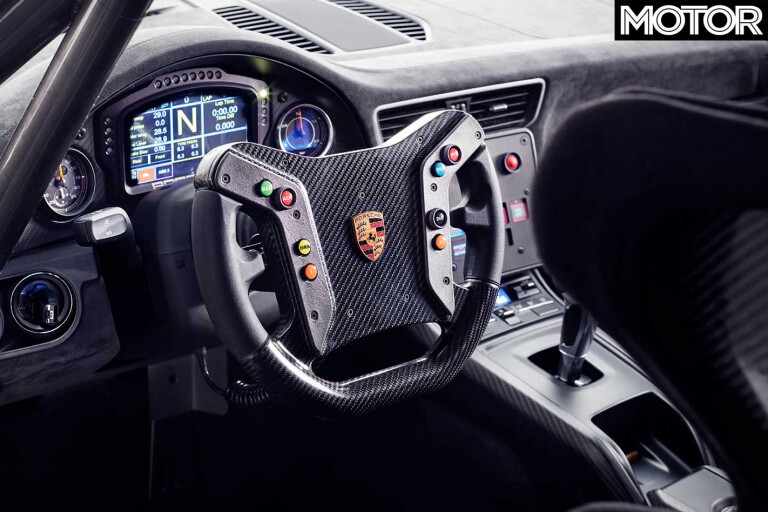 2019 Porsche 935 Interior Jpg