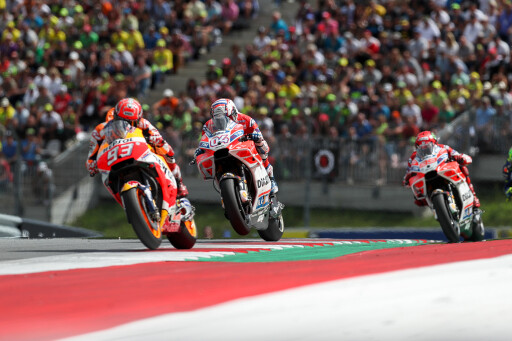 Ducatis Andrea Dovizioso scores a stunner at 2017 Austrian MotoGP