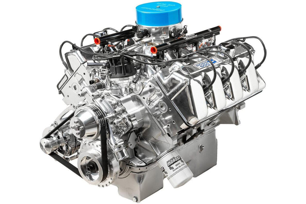 pen Skuespiller Tidsserier Jon Kaase Racing Engines 598ci big-block Ford - Mill of the Month