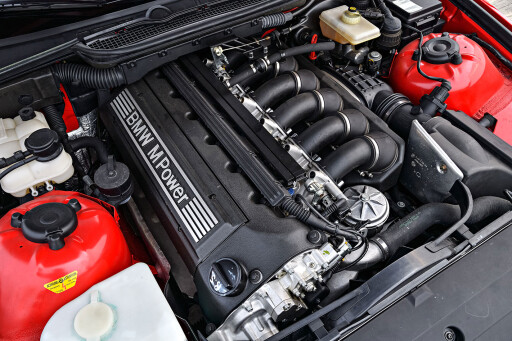 BMW E36 M3 Compact engine