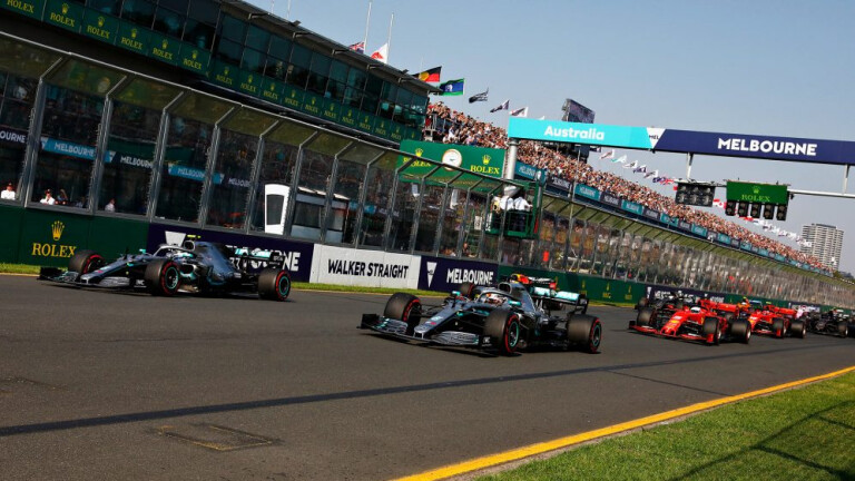 Australian Grand Prix dates